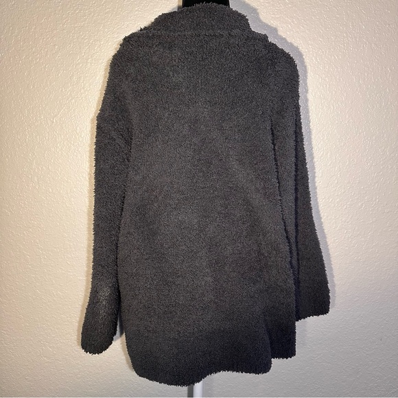 Barefoot Dreams Cowl Neck Pullover – Grey (Size XL) - Picture 2 of 5